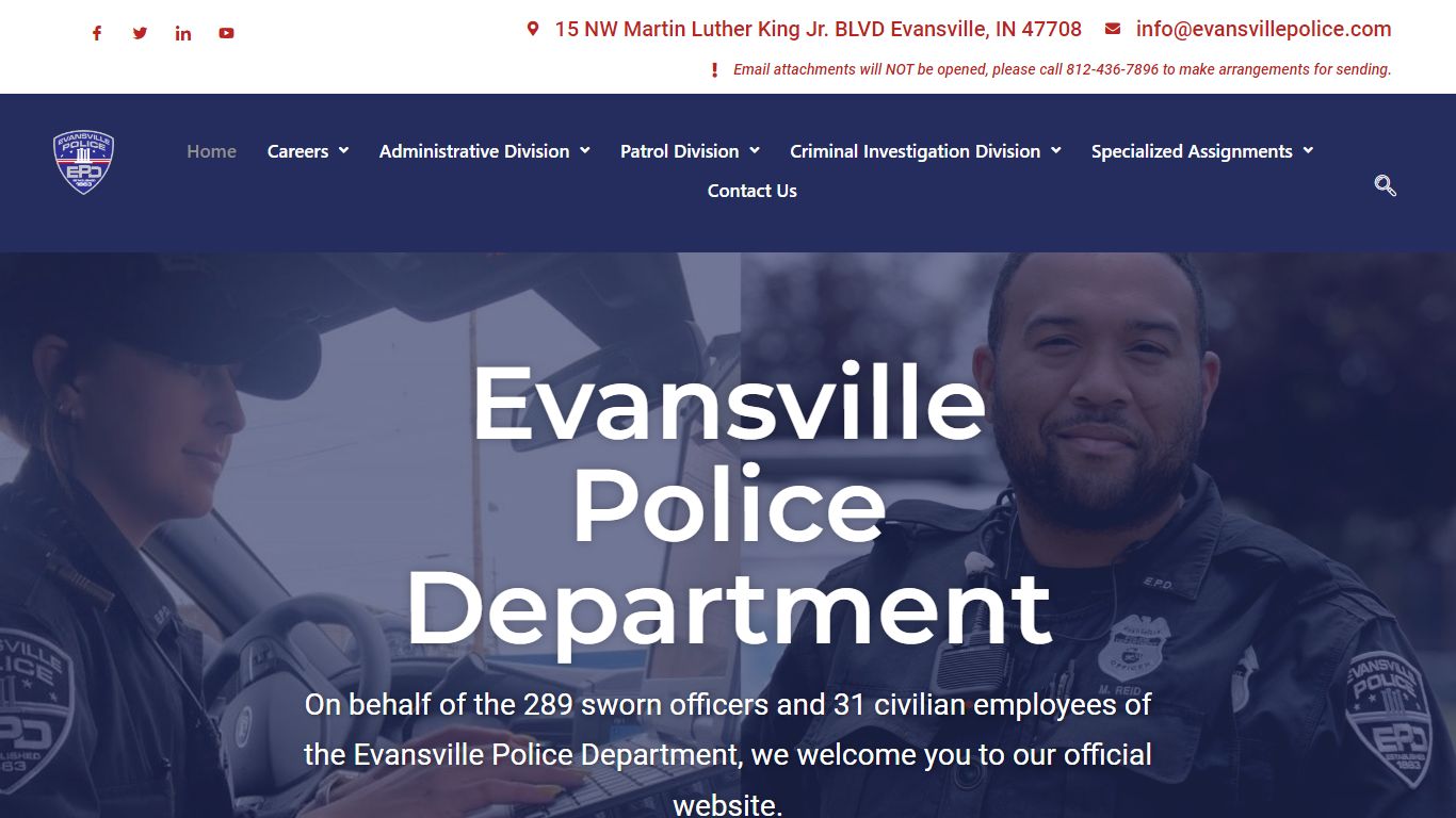 Evansville Police Department